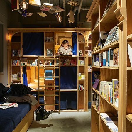 A Pousada Book And Bed Tokyo-Quioto Exterior foto