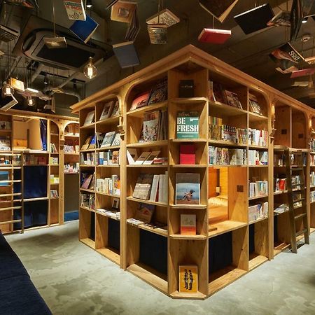 A Pousada Book And Bed Tokyo-Quioto Exterior foto
