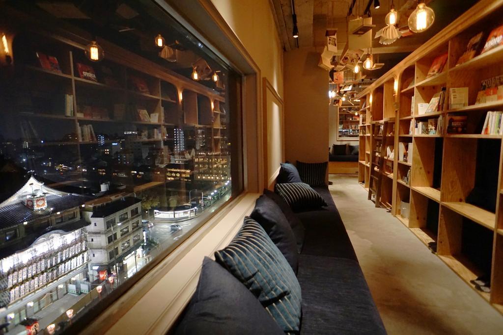 A Pousada Book And Bed Tokyo-Quioto Exterior foto