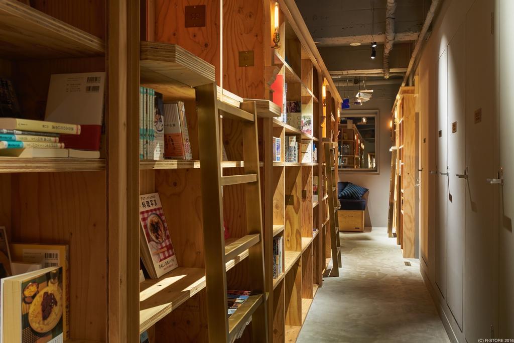 A Pousada Book And Bed Tokyo-Quioto Exterior foto