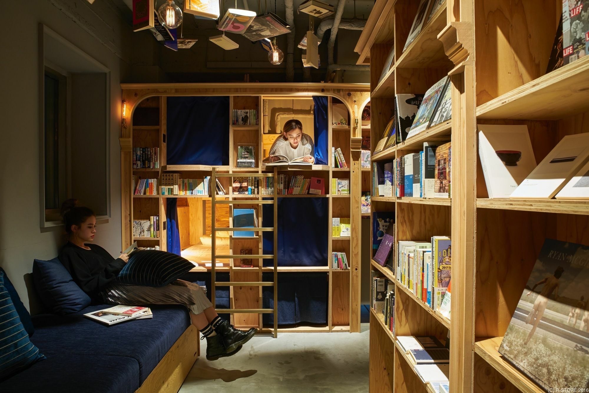 A Pousada Book And Bed Tokyo-Quioto Exterior foto