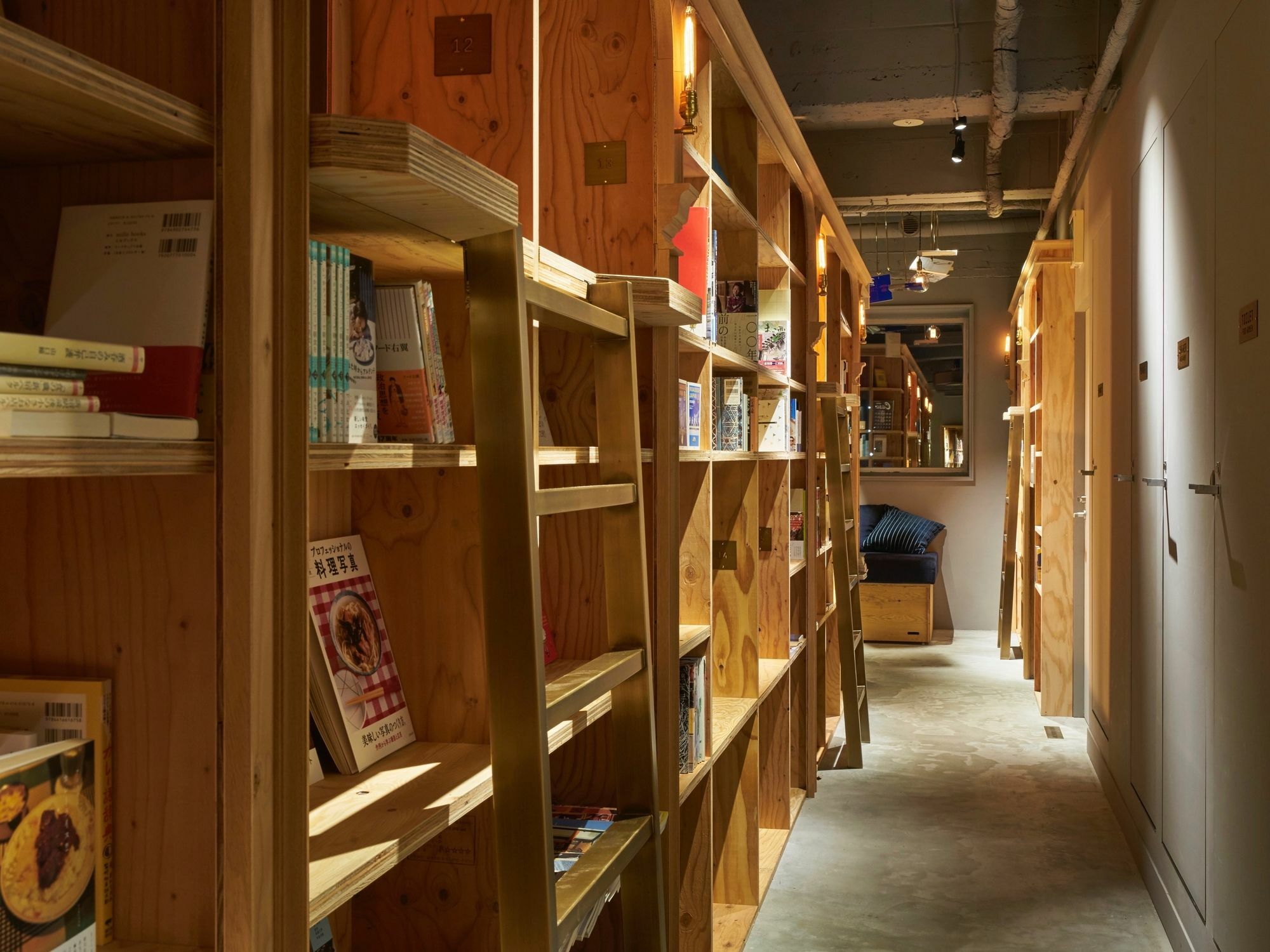 A Pousada Book And Bed Tokyo-Quioto Exterior foto