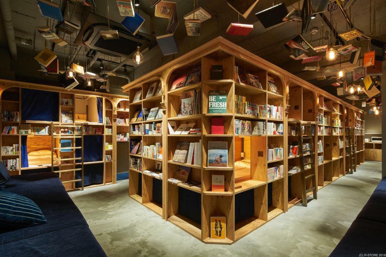 A Pousada Book And Bed Tokyo-Quioto Exterior foto